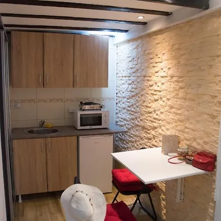 Apartmán Double Decker Bělehrad